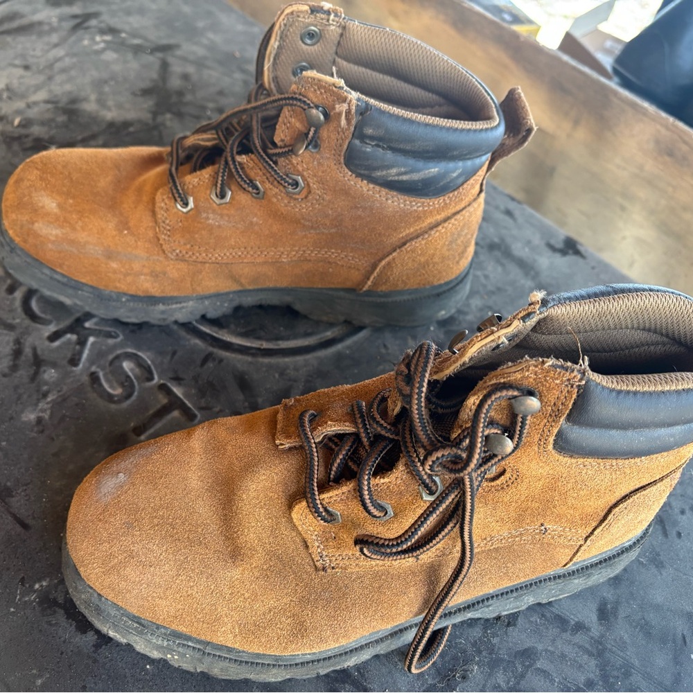 Men's Brown Suede Boots